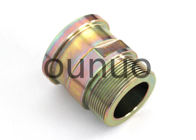 英制BSPP外管螺纹60°内锥式过渡接头