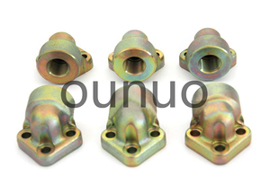 3孔英制BSPP内管螺纹式泵油口法兰