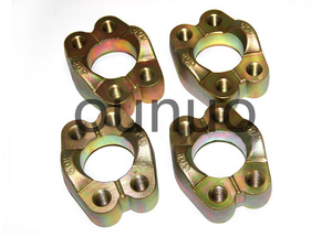 SAE螺纹孔全法兰压板