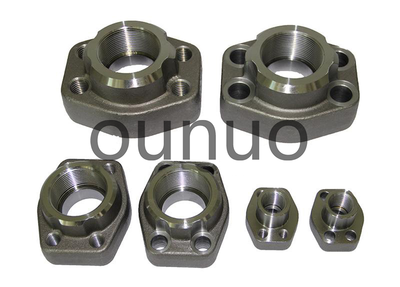 英制BSPP管螺纹式内螺纹法兰